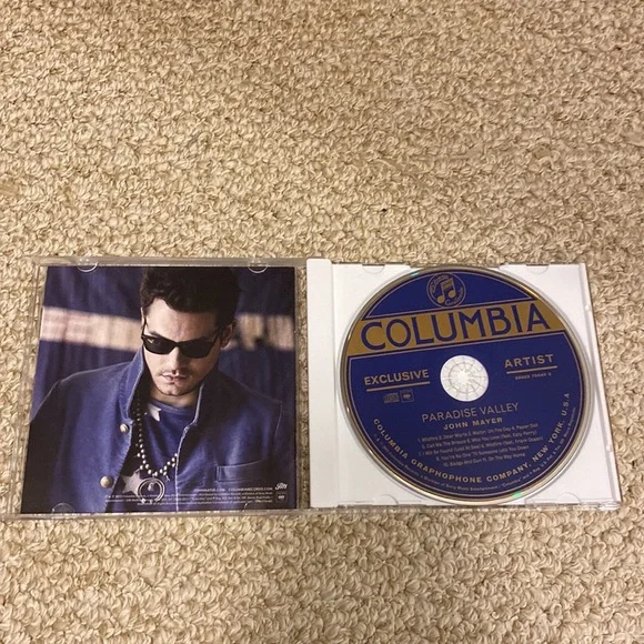 John Mayer Paradise Valley CD. - Picture 2 of 4
